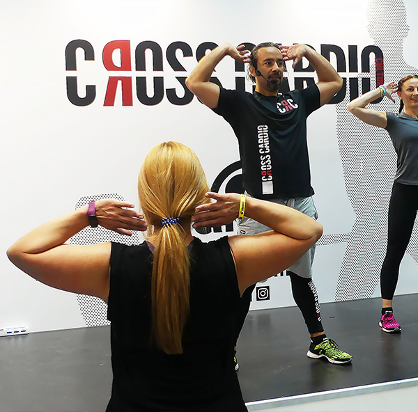 Cross Cardio per i club fitness