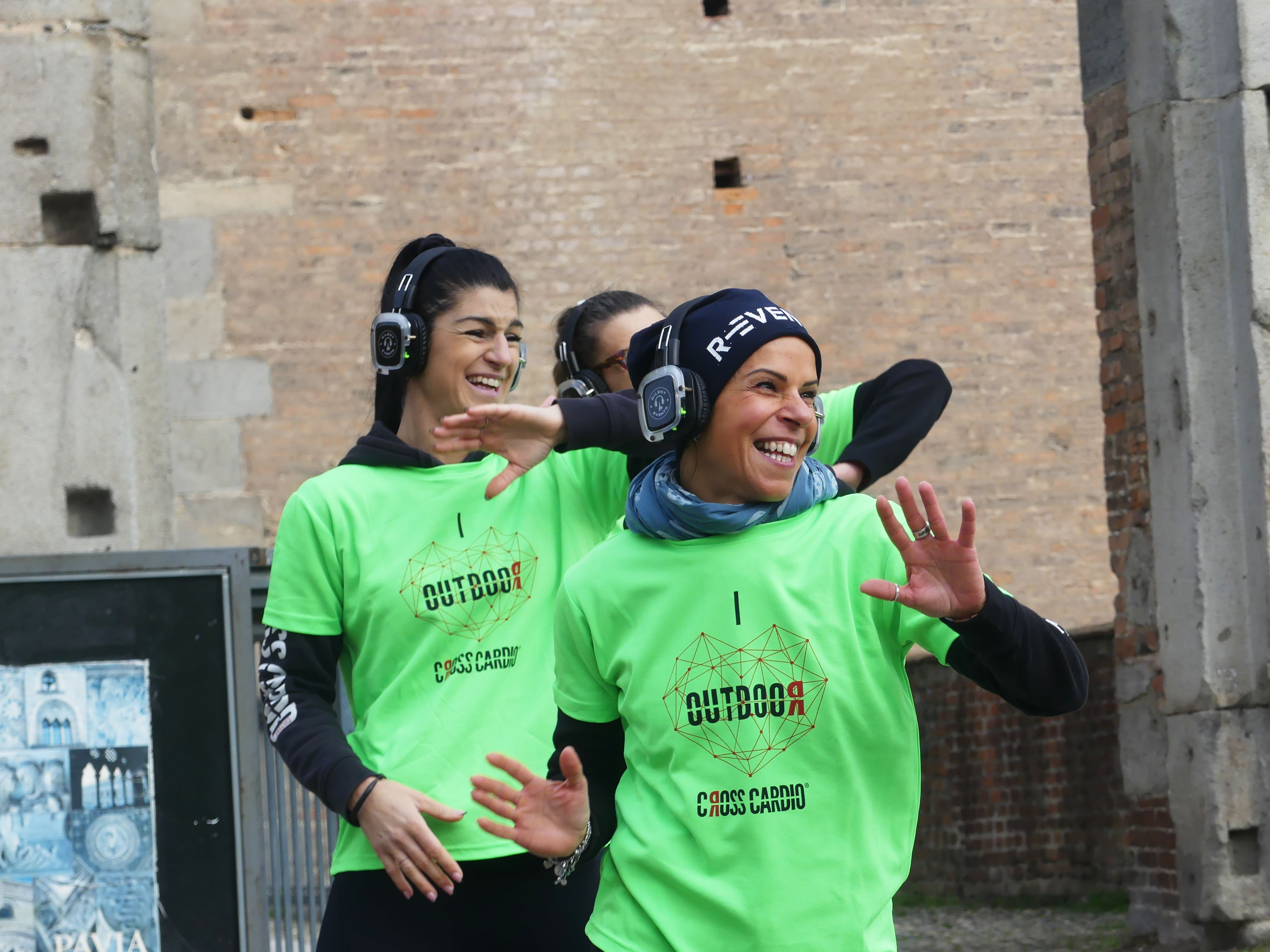 CROSS THE CITY PAVIA