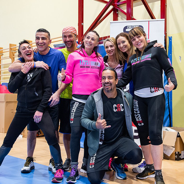 Jairo e i suoi trainer 1