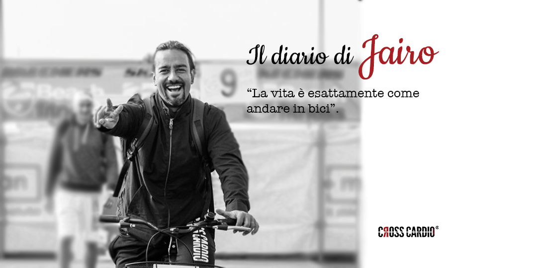 La vita è esattamente come andare in bici