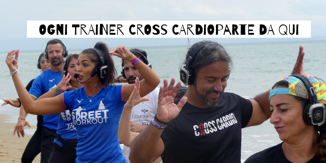 Ogni trainer CrossCardio parte da qui