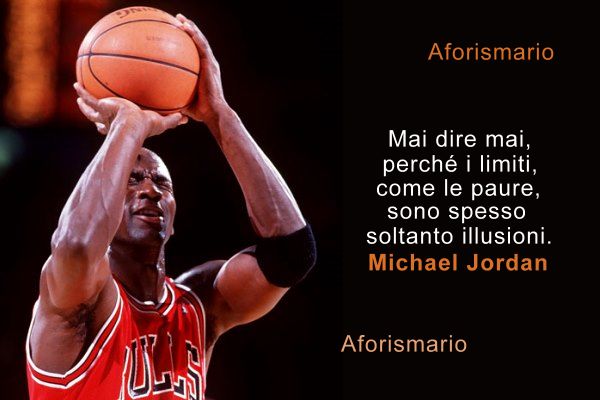 mai dire mai michel jordan